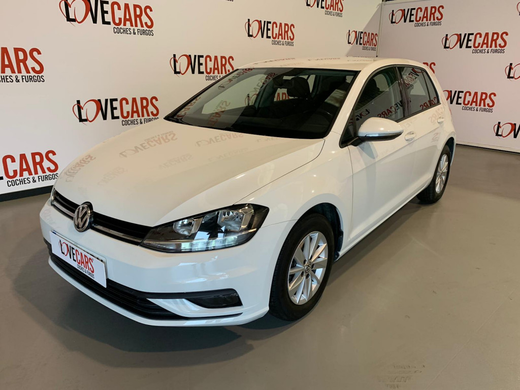 VOLKSWAGEN GOLF EDITION 1.6 TDI  de segunda mano