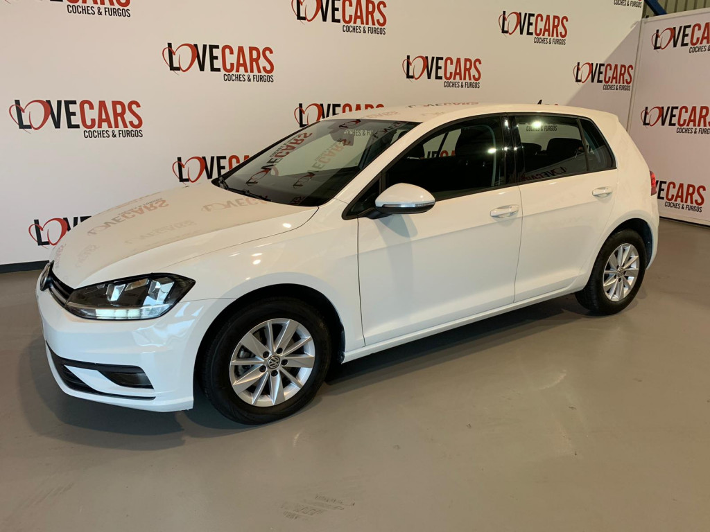 VOLKSWAGEN GOLF EDITION 1.6 TDI  de segunda mano