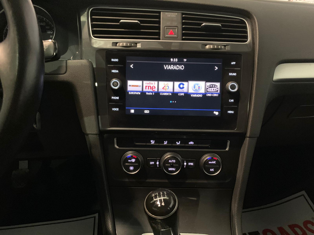 VOLKSWAGEN GOLF EDITION 1.6 TDI  de segunda mano