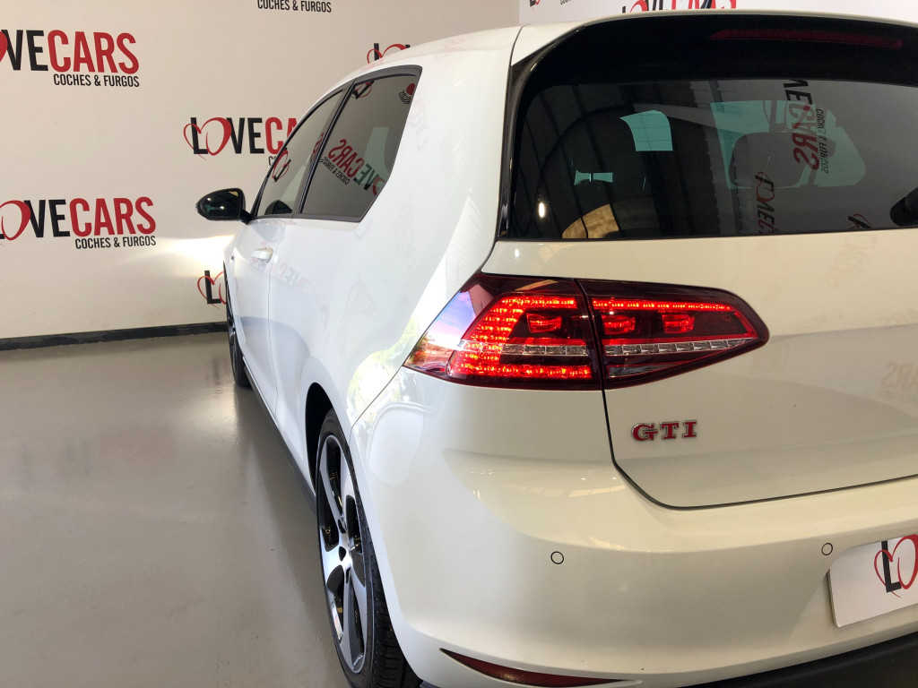 VOLKSWAGEN GOLF GTI 2.0 TSI BMT 6 V 3P 230CV de segunda mano