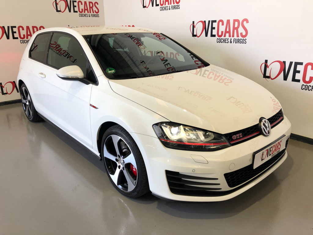 VOLKSWAGEN GOLF GTI 2.0 TSI BMT 6 V 3P 230CV de segunda mano