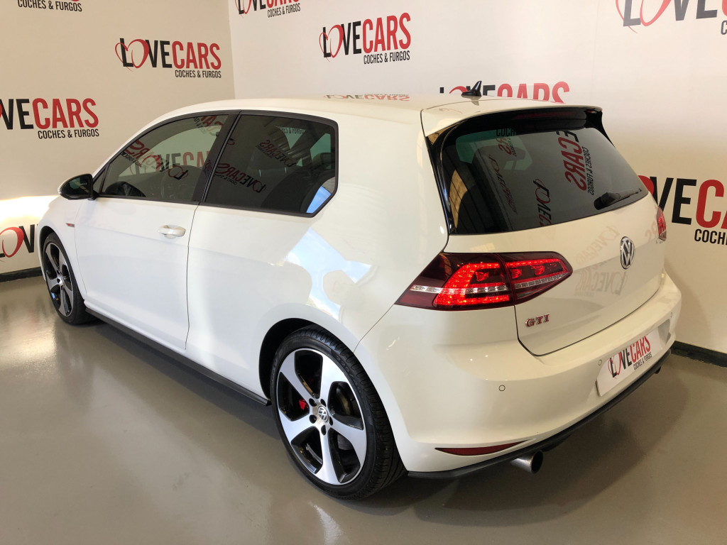 VOLKSWAGEN GOLF GTI 2.0 TSI BMT 6 V 3P 230CV de segunda mano