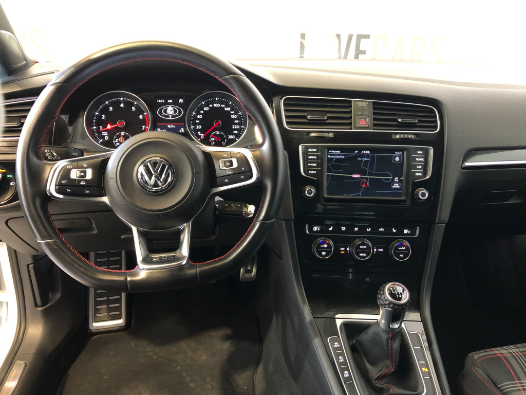 VOLKSWAGEN GOLF GTI 2.0 TSI BMT 6 V 3P 230CV de segunda mano