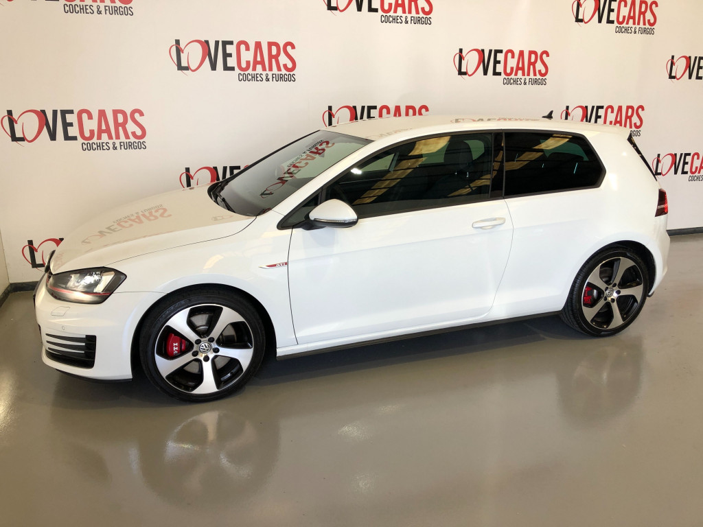 VOLKSWAGEN GOLF GTI 2.0 TSI BMT 6 V 3P 230CV de segunda mano