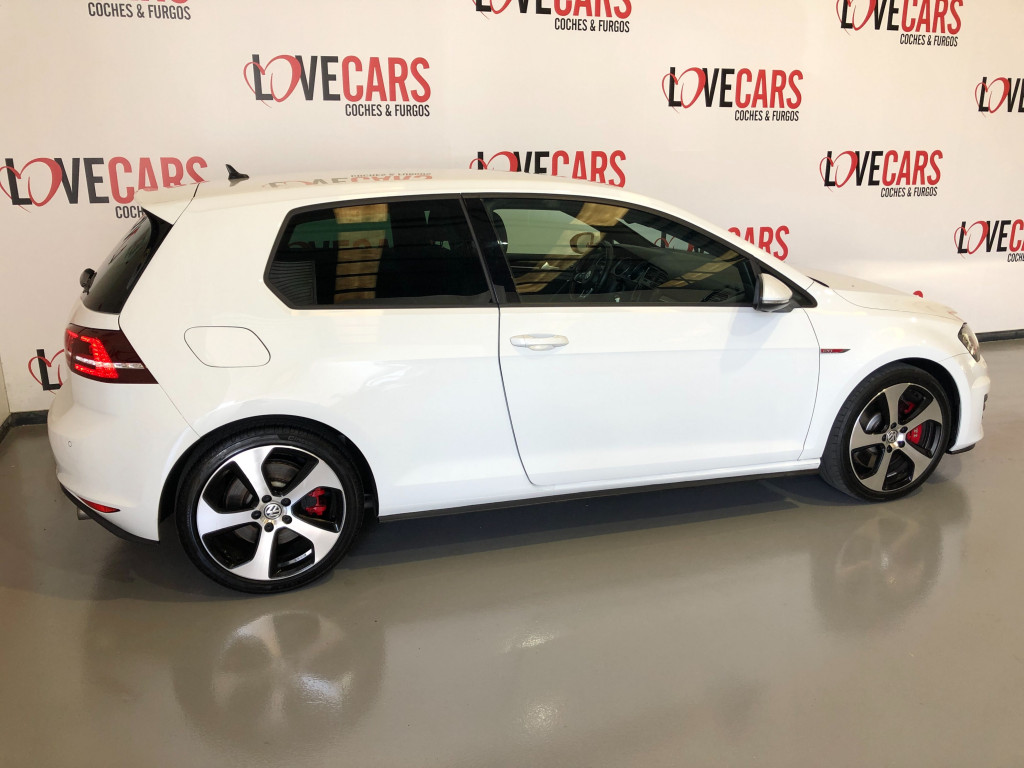 VOLKSWAGEN GOLF GTI 2.0 TSI BMT 6 V 3P 230CV de segunda mano