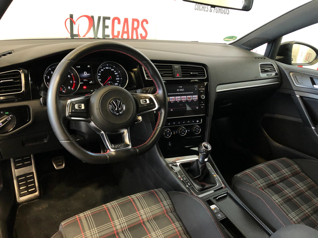 VOLKSWAGEN GOLF GTI 2.0 TSI BMT 6V 3P 230CV de segunda mano