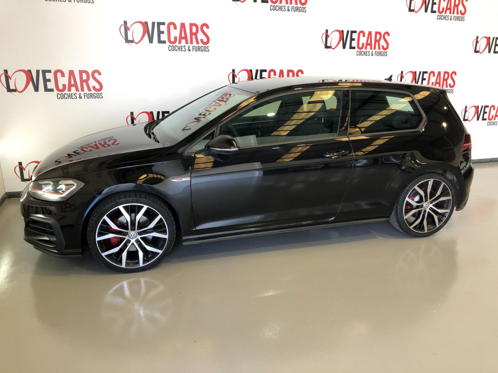 VOLKSWAGEN GOLF GTI 2.0 TSI BMT 6V 3P 230CV de segunda mano