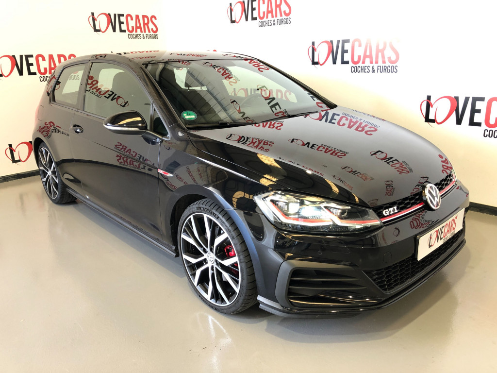 VOLKSWAGEN GOLF GTI 2.0 TSI BMT 6V 3P 230CV de segunda mano