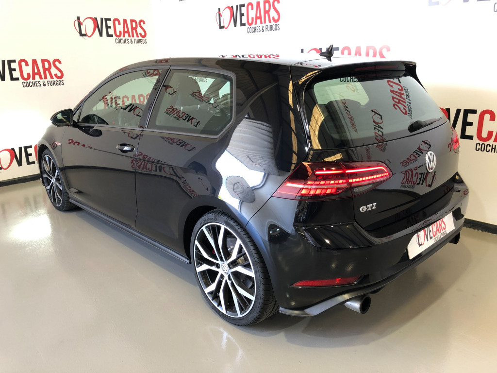 VOLKSWAGEN GOLF GTI 2.0 TSI BMT 6V 3P 230CV de segunda mano