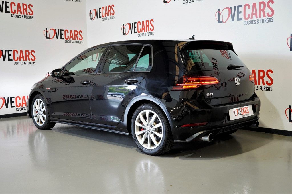 VOLKSWAGEN GOLF GTI 2.0 TSI DSG 5p 230 de segunda mano