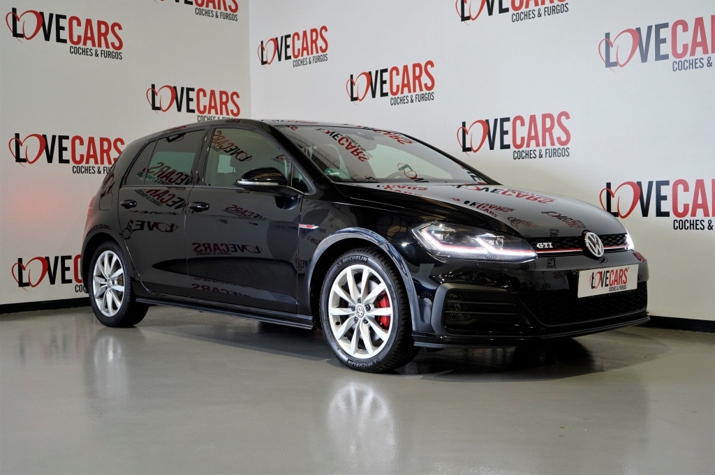 VOLKSWAGEN GOLF GTI 2.0 TSI DSG 5p 230 de segunda mano