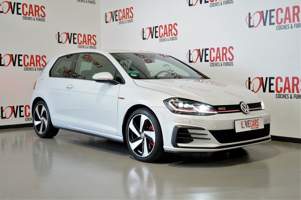 VOLKSWAGEN GOLF GTI 2.0 TSI PERFOMANCE DSG 2p 245 de segunda mano