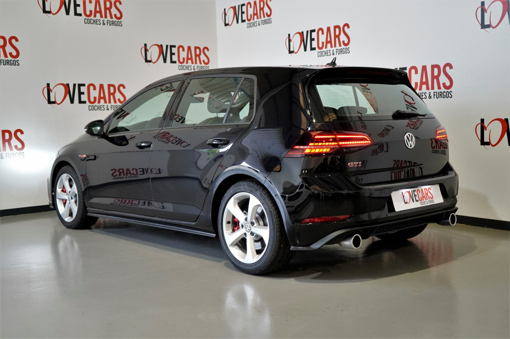 VOLKSWAGEN GOLF GTI 2.0 TSI PERFORMANCE DSG 5p 245 de segunda mano