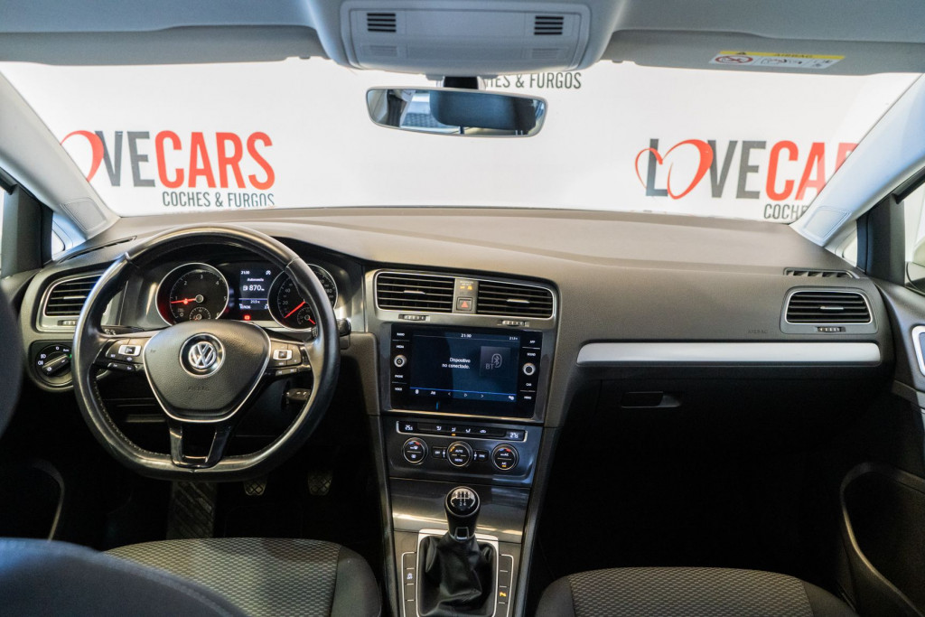 VOLKSWAGEN GOLF READy2GO 1.6 TDI 115 de segunda mano
