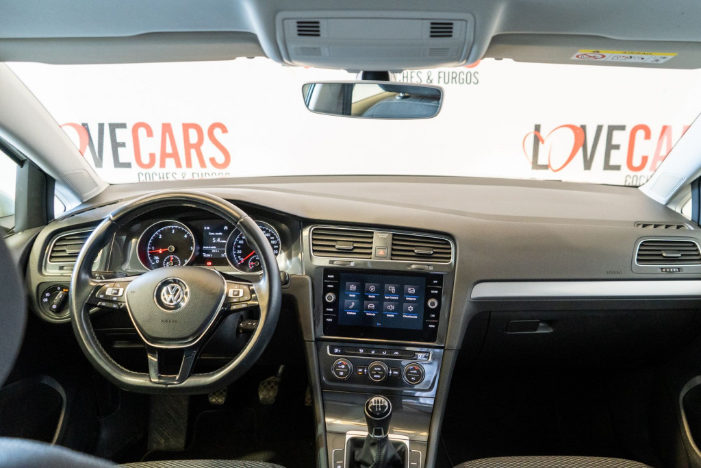 VOLKSWAGEN GOLF READy2GO 1.6 TDI 115 de segunda mano