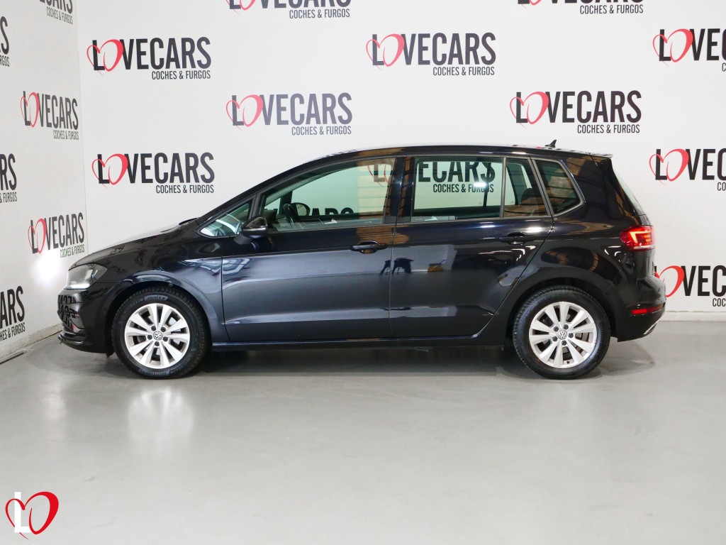 VOLKSWAGEN GOLF SPORTSVAN 1.6 TDI DSG-7 CONFORTLINE 115 de segunda mano