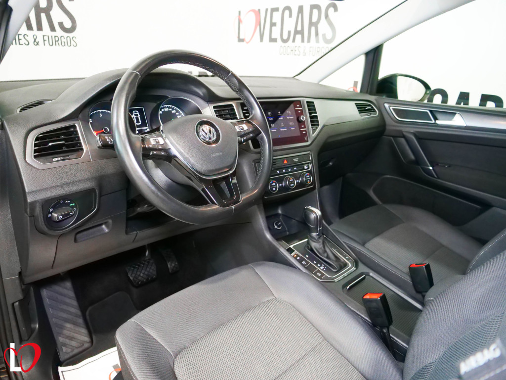 VOLKSWAGEN GOLF SPORTSVAN 1.6 TDI DSG-7 CONFORTLINE 115 de segunda mano