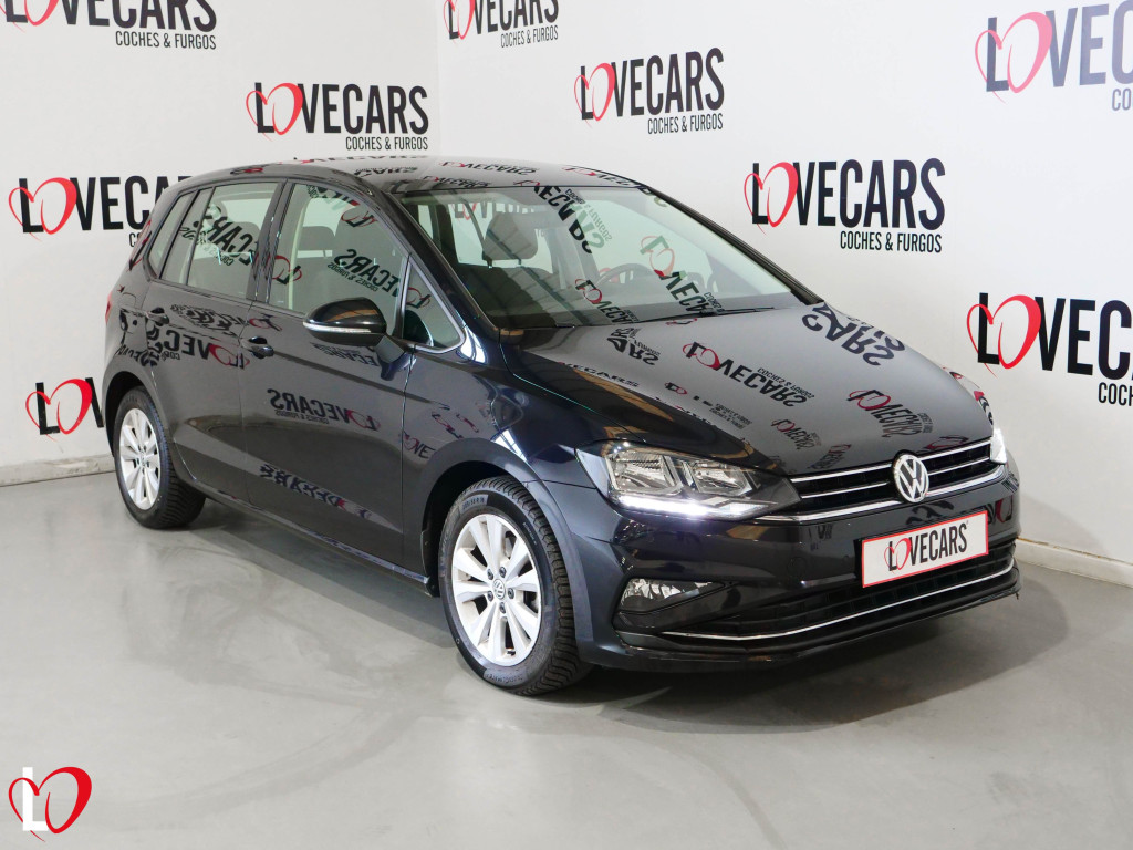 VOLKSWAGEN GOLF SPORTSVAN 1.6 TDI DSG-7 CONFORTLINE 115 de segunda mano