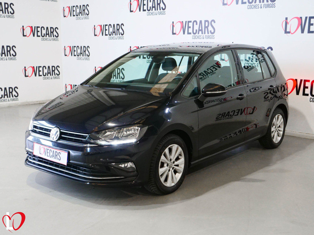 VOLKSWAGEN GOLF SPORTSVAN 1.6 TDI DSG-7 CONFORTLINE 115 de segunda mano