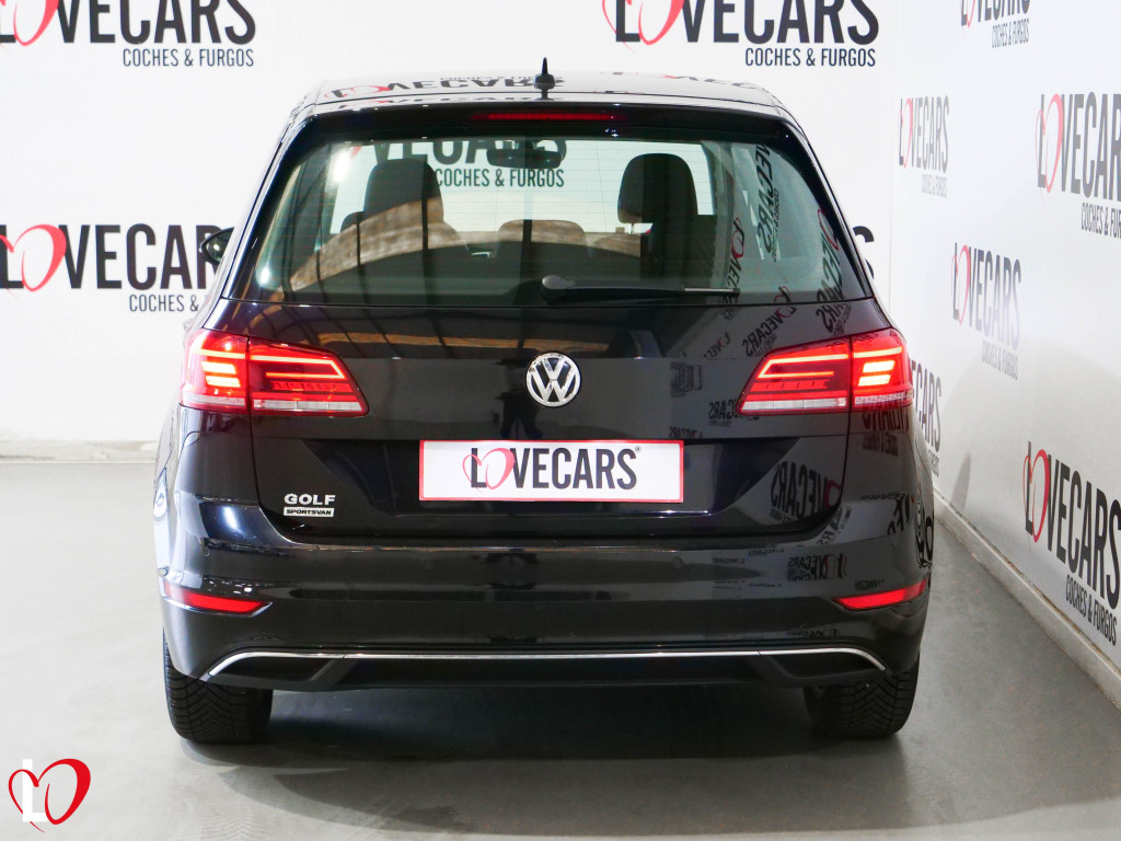 VOLKSWAGEN GOLF SPORTSVAN 1.6 TDI DSG-7 CONFORTLINE 115 de segunda mano