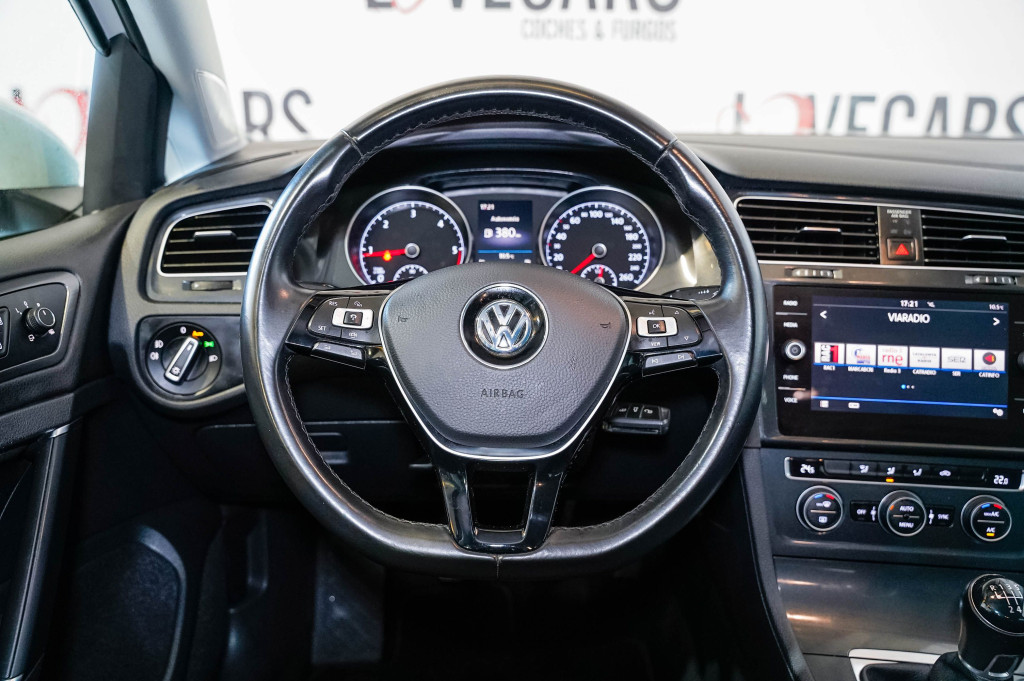 VOLKSWAGEN GOLF VARIANT 1.6 TDI ADVANCE 115 de segunda mano