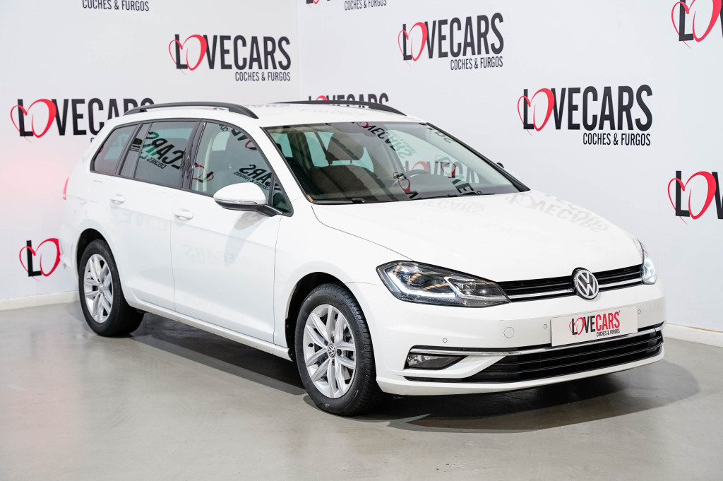 VOLKSWAGEN GOLF VARIANT 1.6 TDI ADVANCE 115 de segunda mano