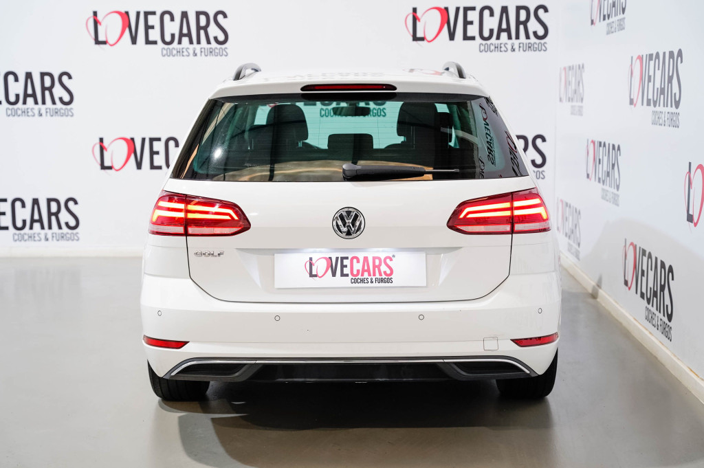 VOLKSWAGEN GOLF VARIANT 1.6 TDI ADVANCE 115 de segunda mano