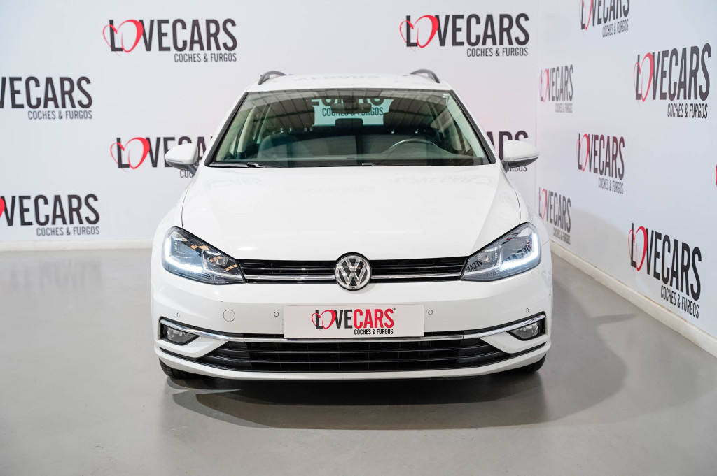 VOLKSWAGEN GOLF VARIANT 1.6 TDI ADVANCE 115 de segunda mano