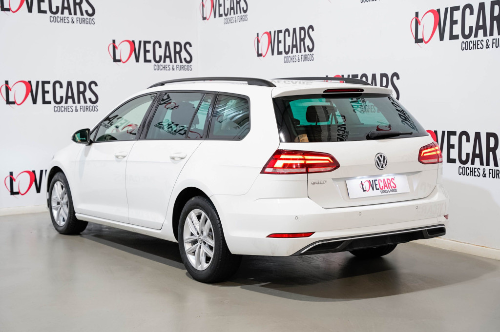 VOLKSWAGEN GOLF VARIANT 1.6 TDI ADVANCE 115 de segunda mano
