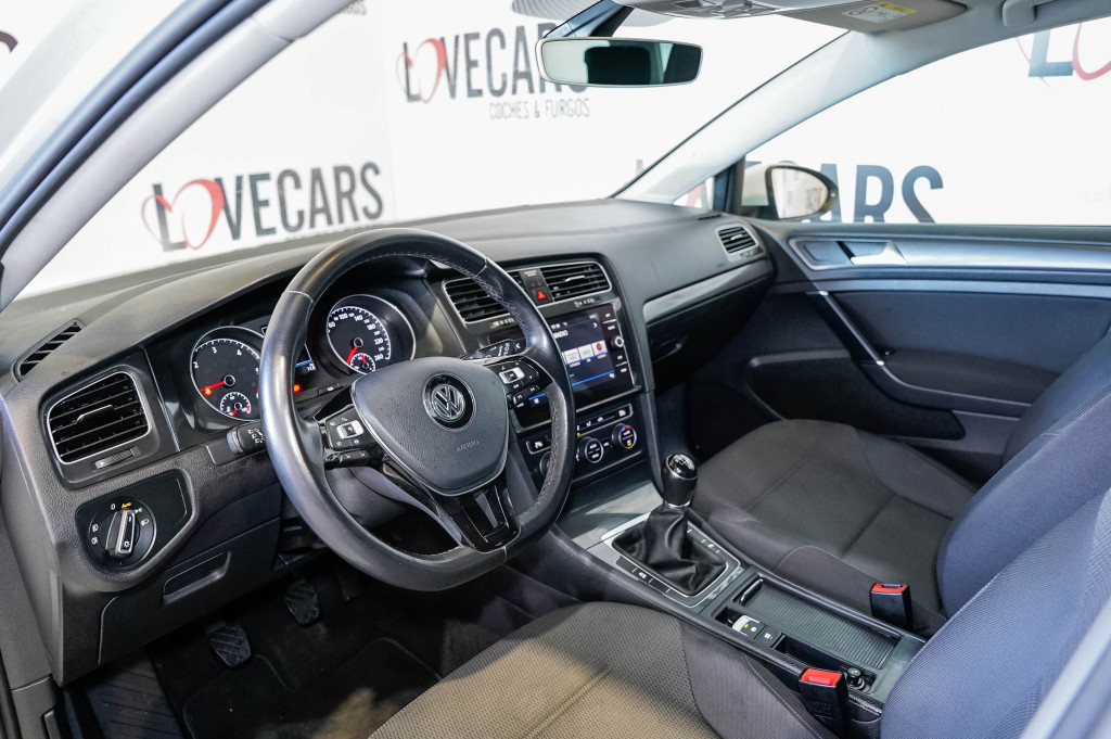 VOLKSWAGEN GOLF VARIANT 1.6 TDI ADVANCE 115 de segunda mano