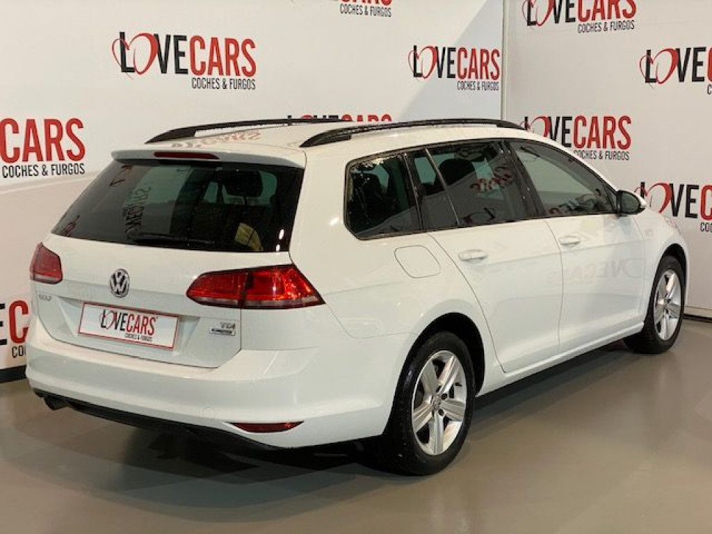 VOLKSWAGEN GOLF VARIANT 1.6 TDI ADVANCE BMT 110 de segunda mano