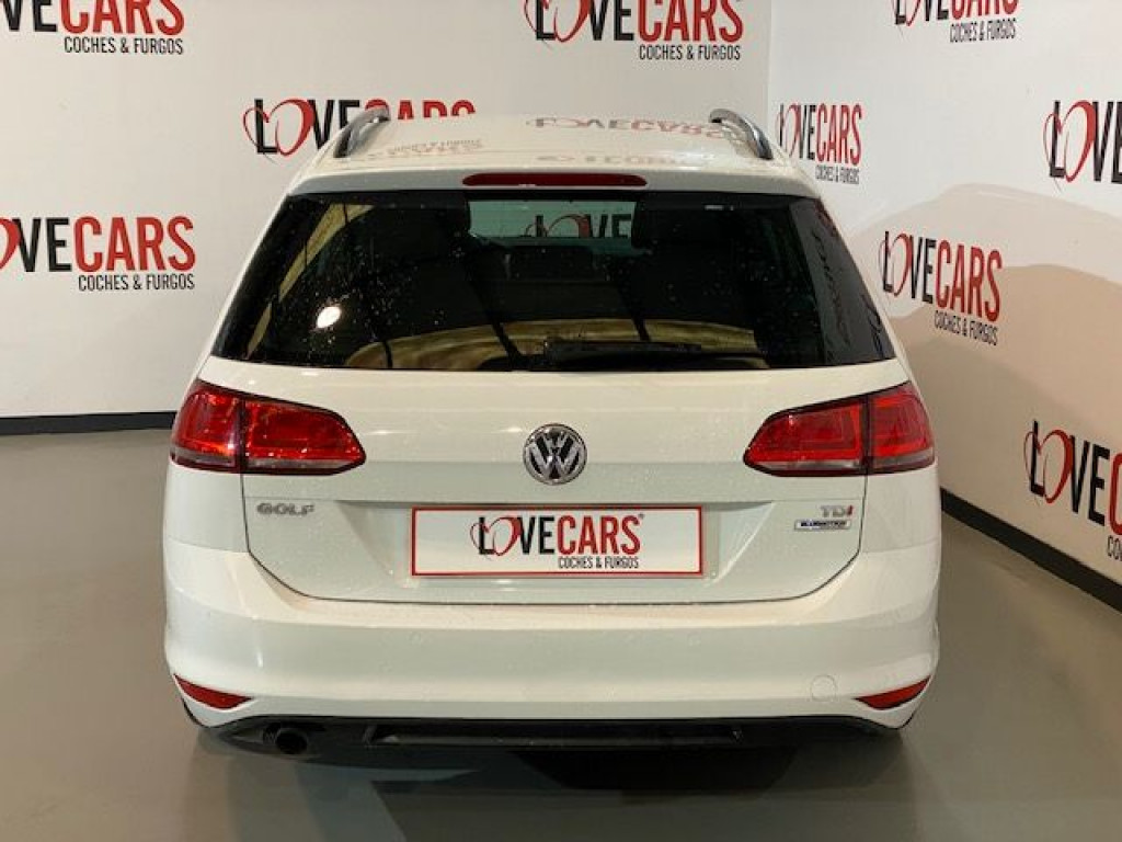 VOLKSWAGEN GOLF VARIANT 1.6 TDI ADVANCE BMT 110 de segunda mano