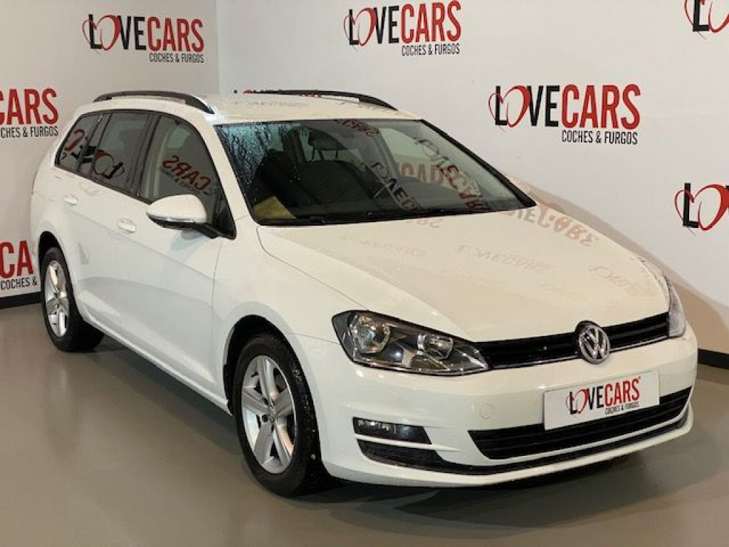 VOLKSWAGEN GOLF VARIANT 1.6 TDI ADVANCE BMT 110 de segunda mano