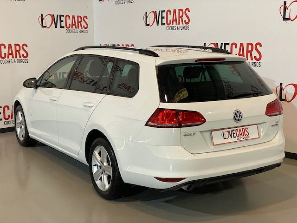 VOLKSWAGEN GOLF VARIANT 1.6 TDI ADVANCE BMT 110 de segunda mano