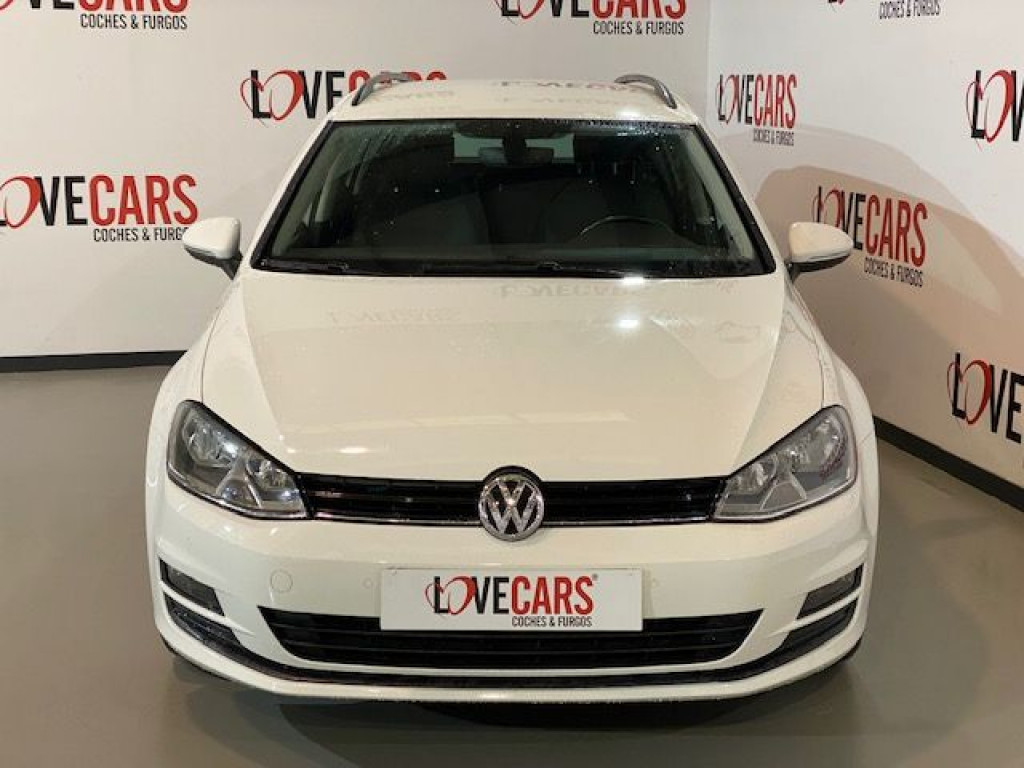 VOLKSWAGEN GOLF VARIANT 1.6 TDI ADVANCE BMT 110 de segunda mano