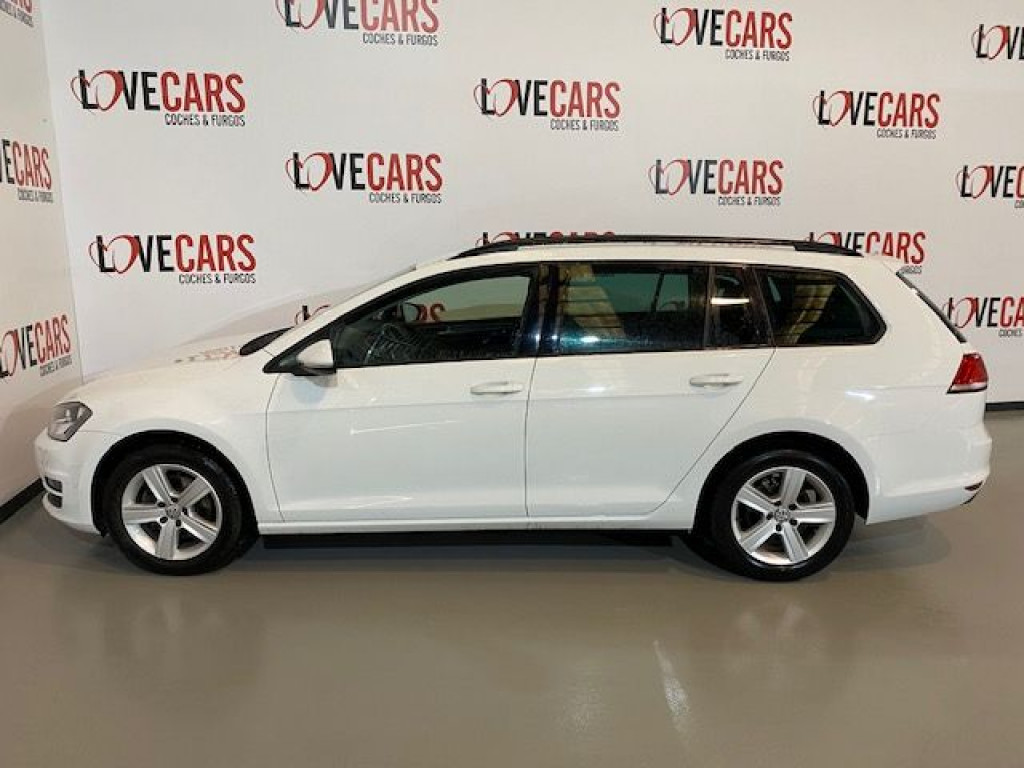 VOLKSWAGEN GOLF VARIANT 1.6 TDI ADVANCE BMT 110 de segunda mano