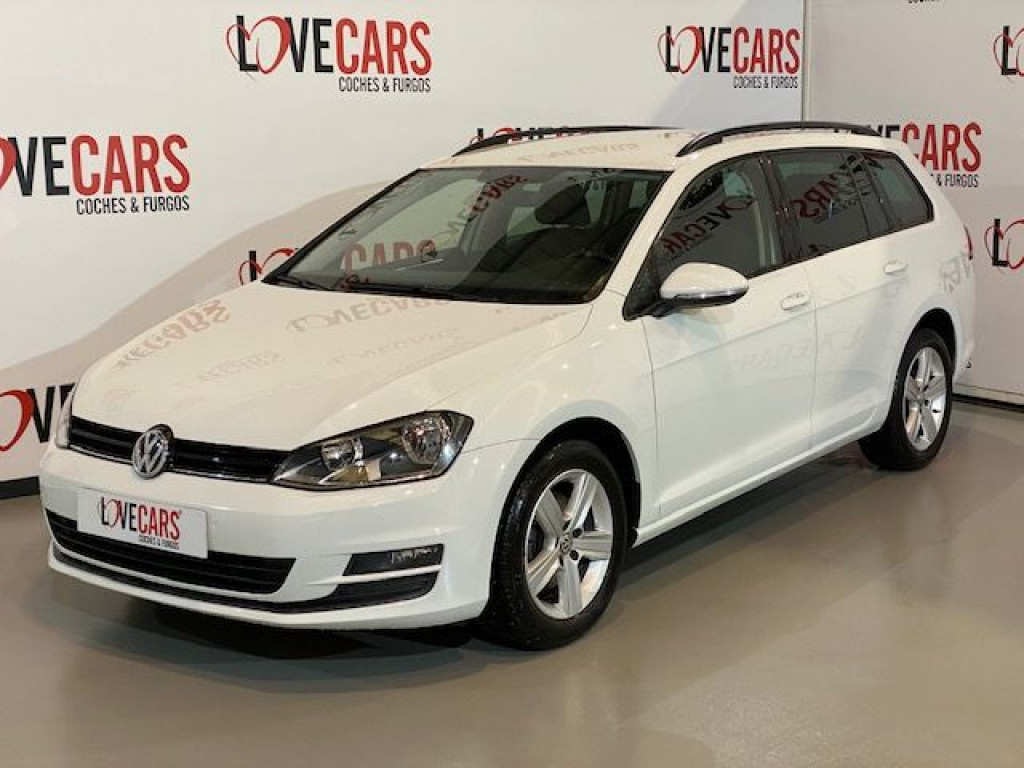 VOLKSWAGEN GOLF VARIANT 1.6 TDI ADVANCE BMT 110 de segunda mano