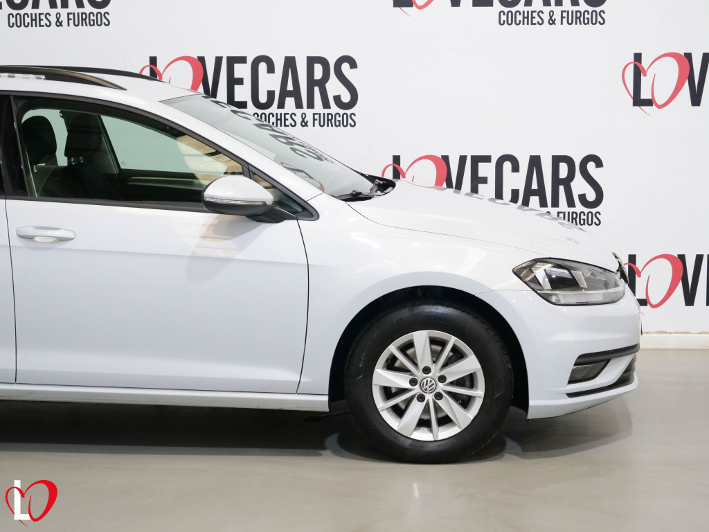 VOLKSWAGEN GOLF VARIANT 1.6 TDI BUSINESS 115 de segunda mano