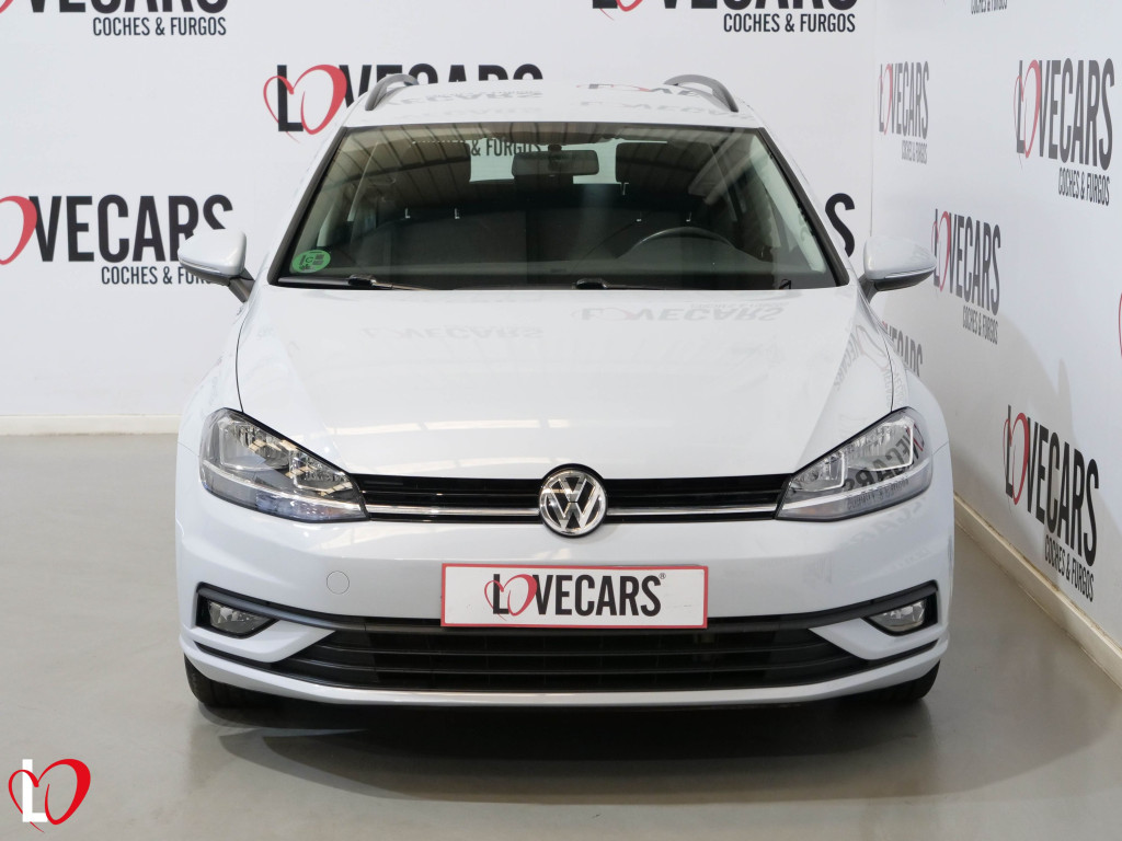 VOLKSWAGEN GOLF VARIANT 1.6 TDI BUSINESS 115 de segunda mano