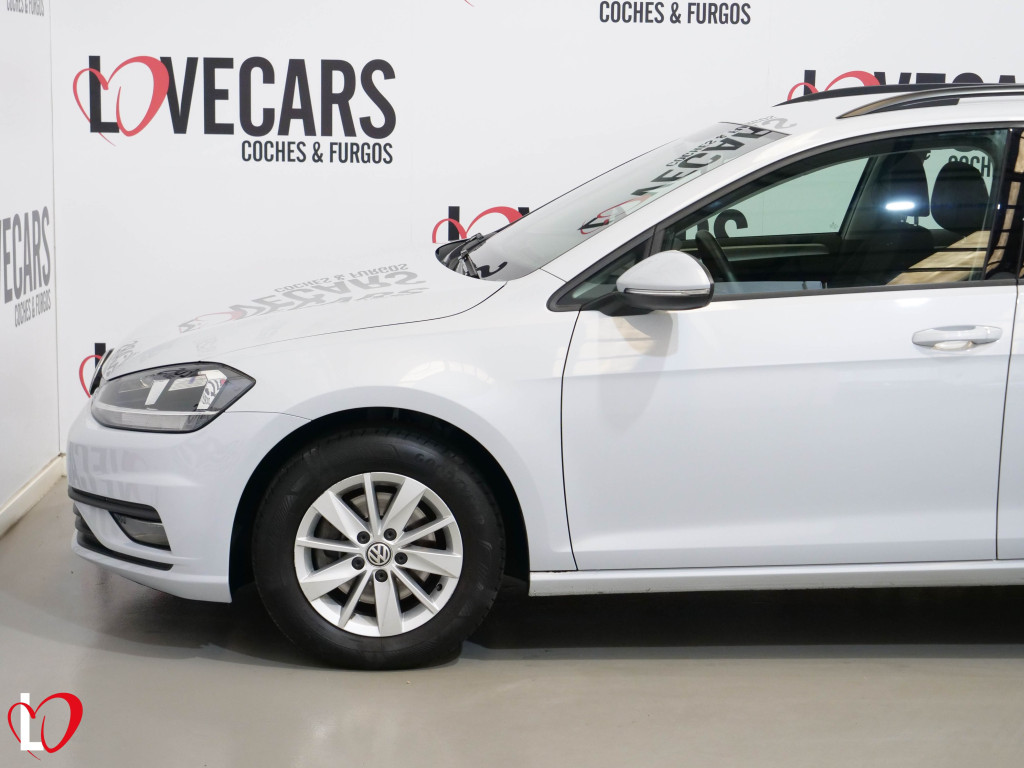 VOLKSWAGEN GOLF VARIANT 1.6 TDI BUSINESS 115 de segunda mano