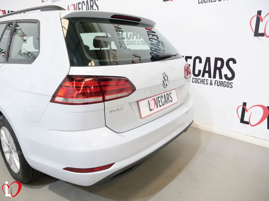 VOLKSWAGEN GOLF VARIANT 1.6 TDI BUSINESS 115 de segunda mano