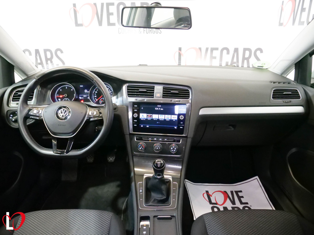 VOLKSWAGEN GOLF VARIANT 1.6 TDI BUSINESS 115 de segunda mano