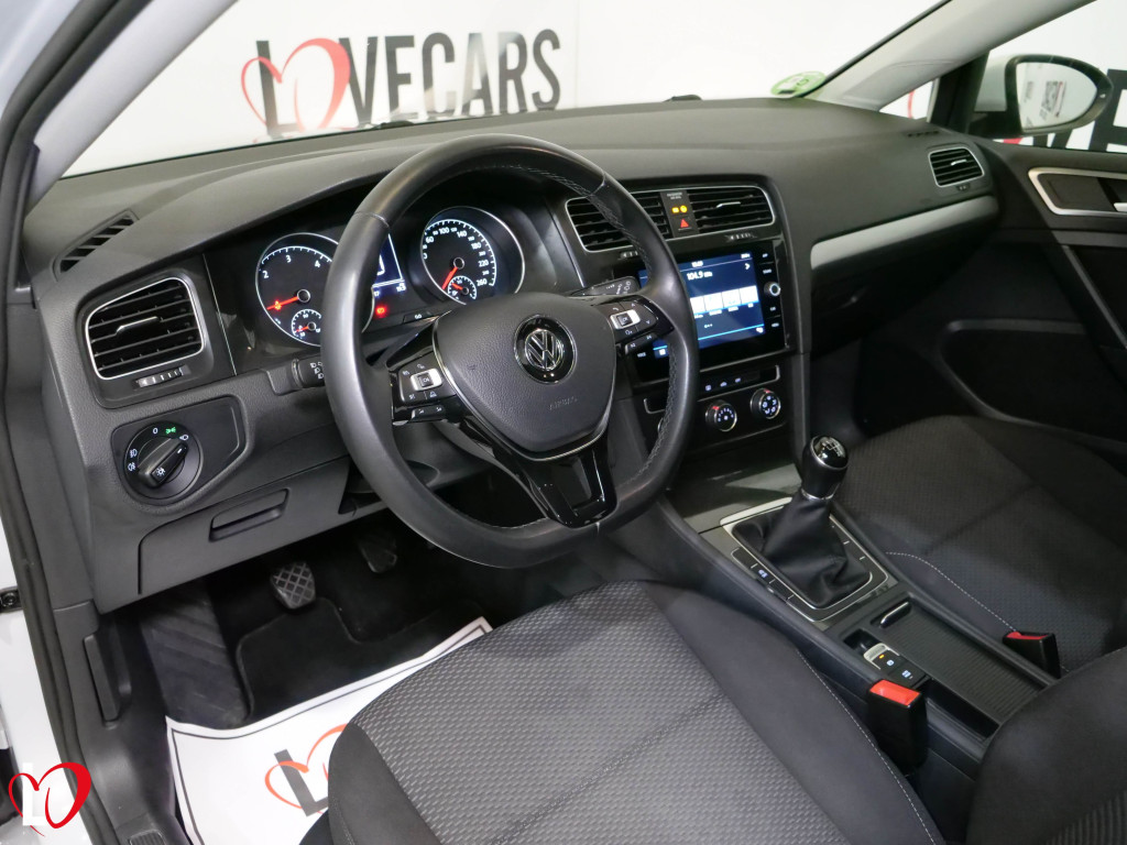 VOLKSWAGEN GOLF VARIANT 1.6 TDI BUSINESS 115 de segunda mano