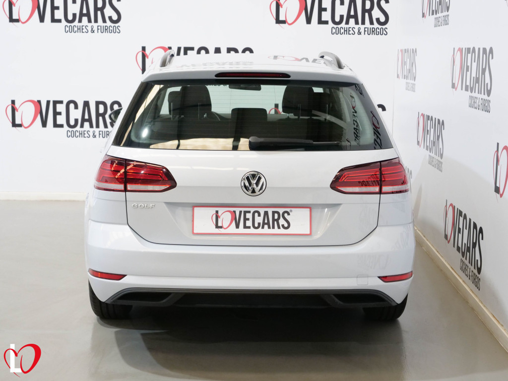 VOLKSWAGEN GOLF VARIANT 1.6 TDI BUSINESS 115 de segunda mano