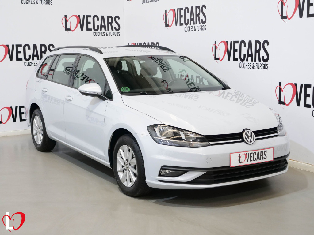 VOLKSWAGEN GOLF VARIANT 1.6 TDI BUSINESS 115 de segunda mano