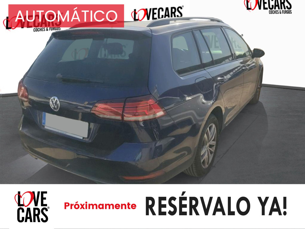 VOLKSWAGEN GOLF VARIANT 1.6 TDI DSG ADVANCE 115 de segunda mano