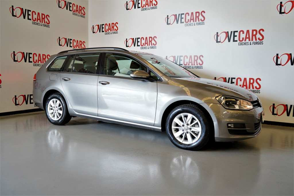 VOLKSWAGEN GOLF VARIANT 1.6 TDI EDITION BMT 110 de segunda mano