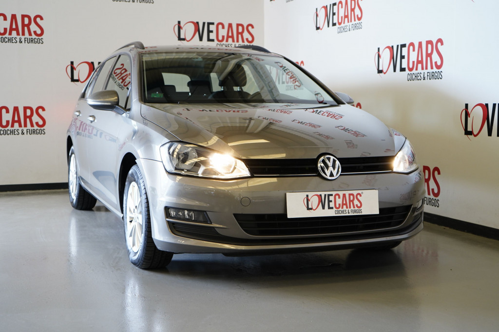 VOLKSWAGEN GOLF VARIANT 1.6 TDI EDITION BMT 110 de segunda mano