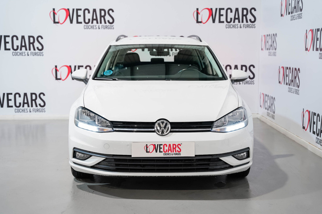 VOLKSWAGEN GOLF VARIANT 1.6 TDI LAST EDITION 115 de segunda mano