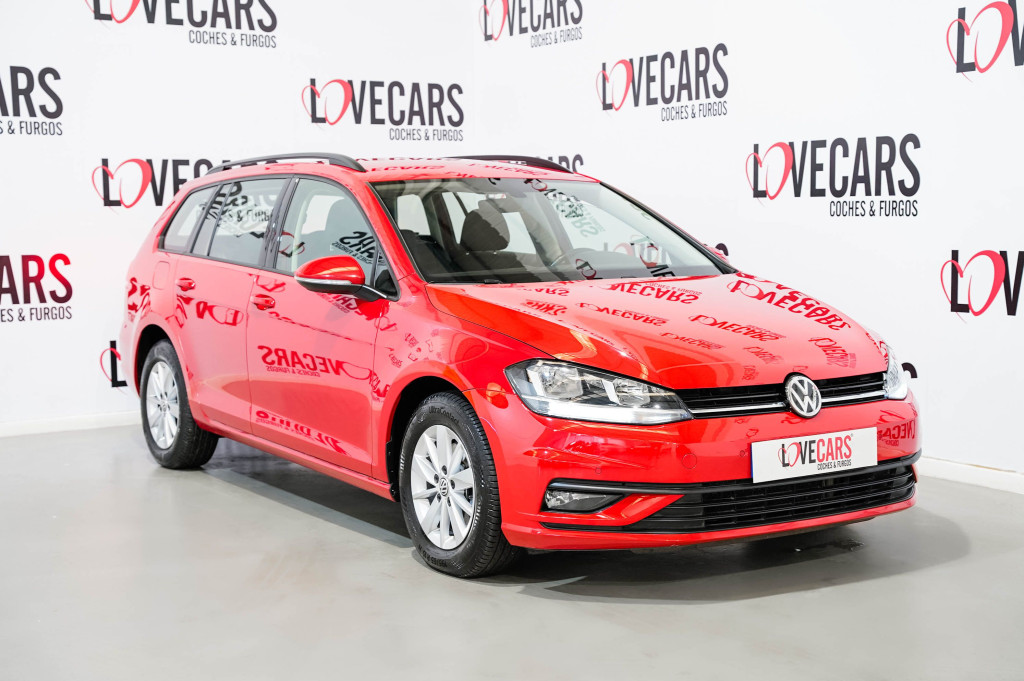 VOLKSWAGEN GOLF VARIANT 1.6 TDI Ready2Go 115 de segunda mano